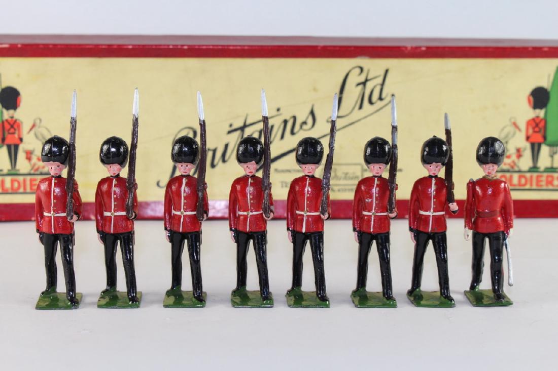 Britains Set #1515 Coldstream Guards Review (1 of 1)