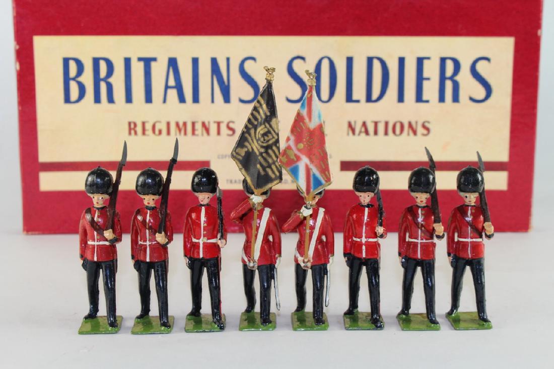 Britains Set #2084 Colour Party Scots Guards (1 of 1)