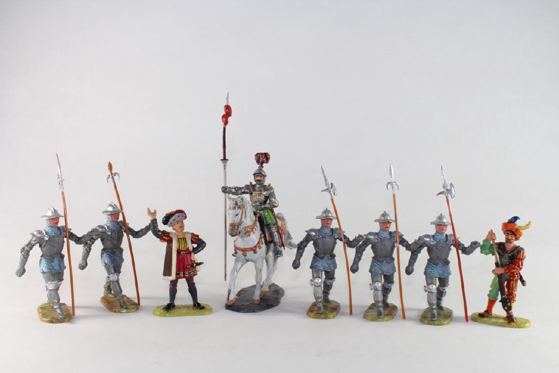 Elastolin Knights And Landsknects (1 of 1)