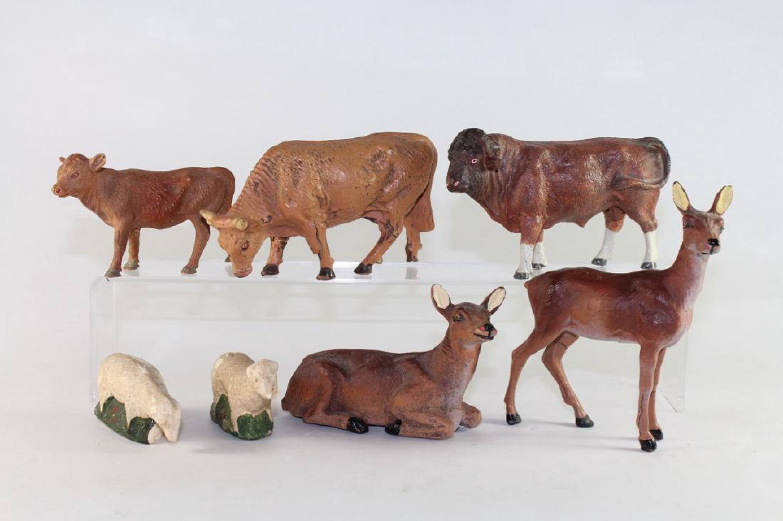 Elastolin Domestic And Woodland Animals (1 of 1)