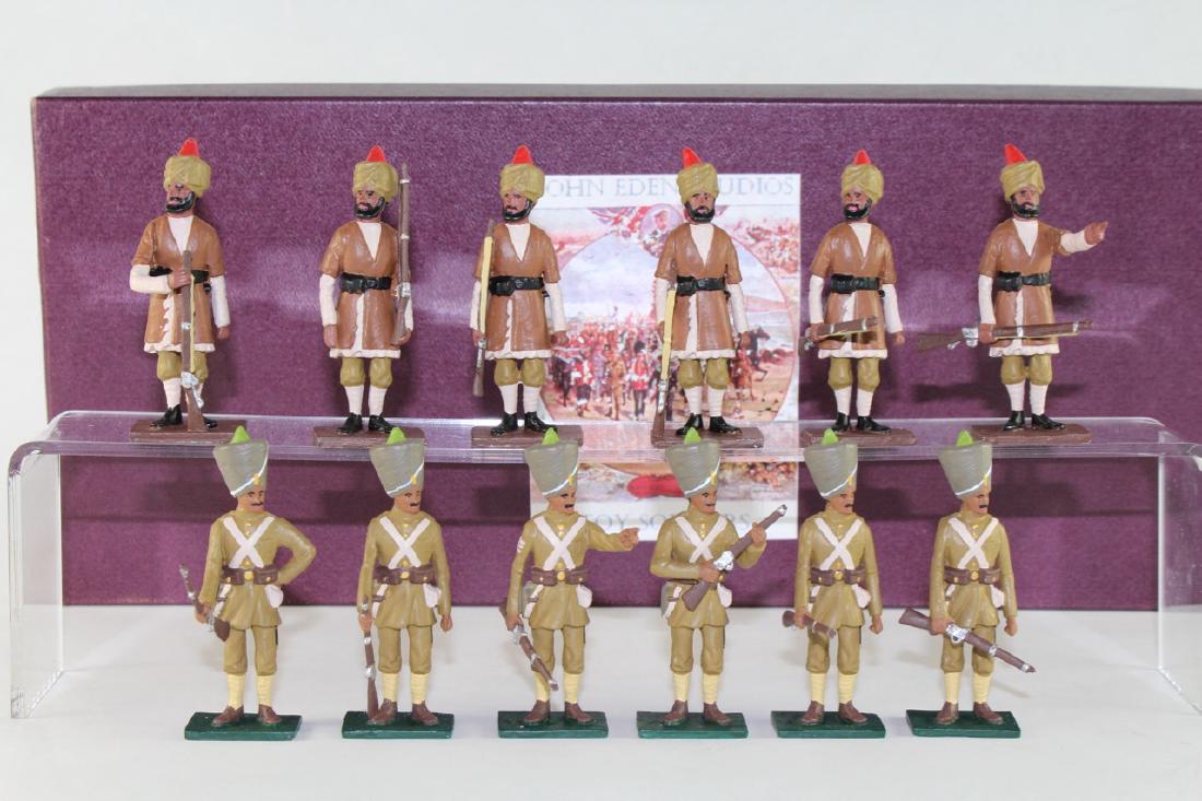 John Eden Studios JAT Pioneers And Pathan (1 of 1)