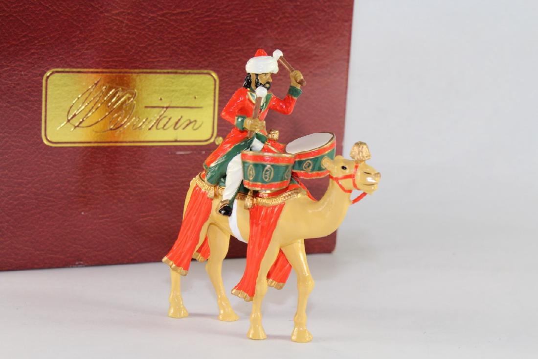 Britains Set #41100 Jaipur Camel Drummer (1 of 1)