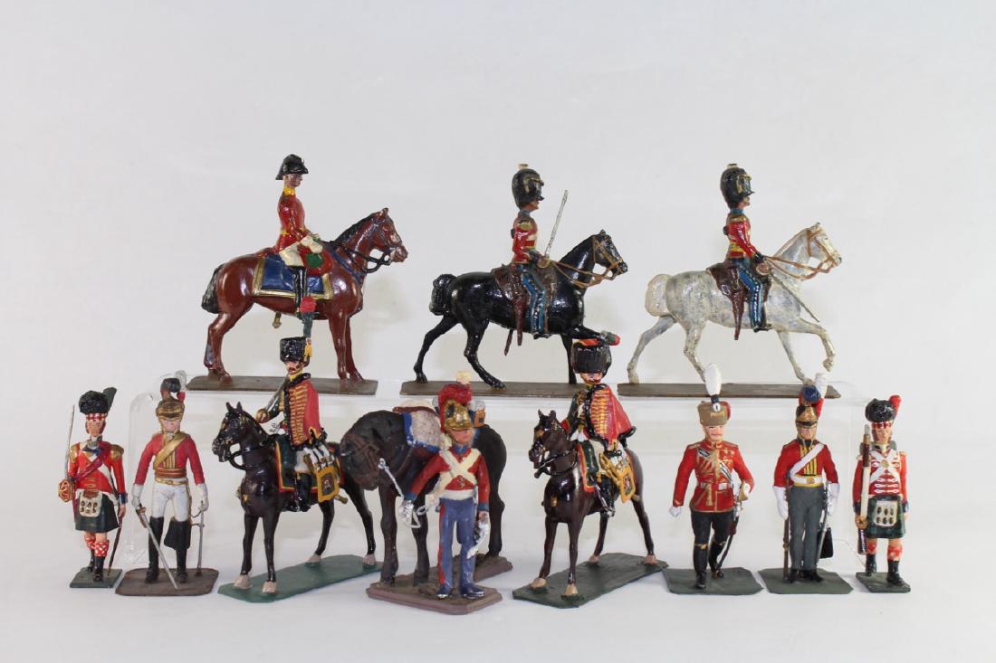 Stadden and Connoisseur British Infantry And Cavalry (1 of 1)