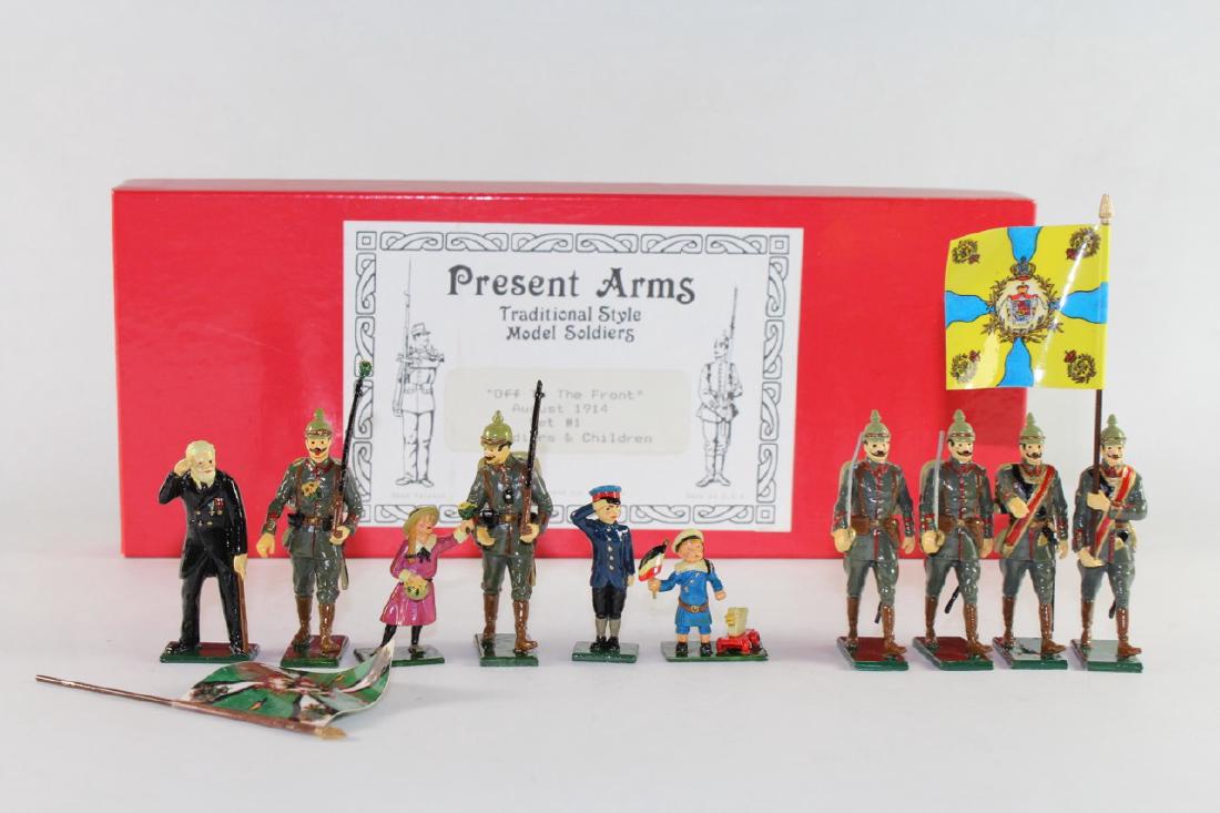 Present Arms #1 #5 Off To The Front (1 of 1)