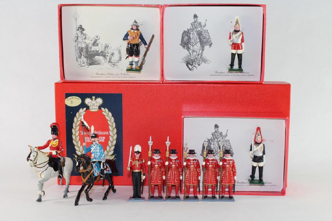 Tradition #61 #515 #516 #M104 #M206 British Army (1 of 1)