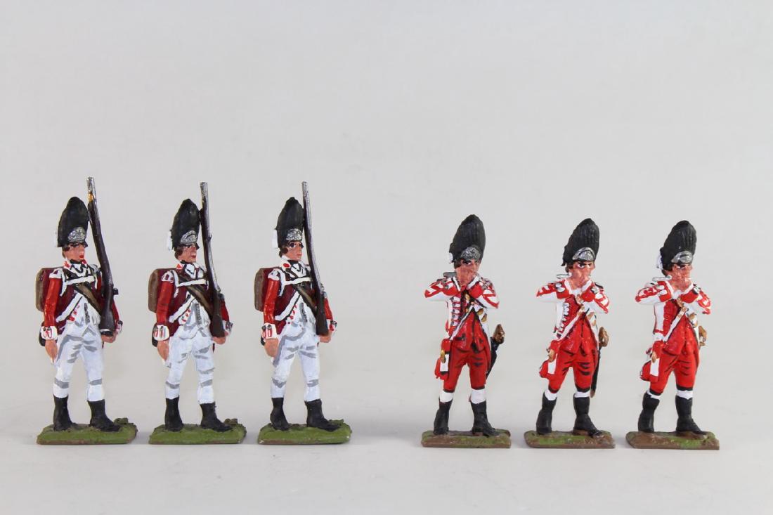 Mulberry Miniatures 43rd Regiment 1776 (1 of 1)