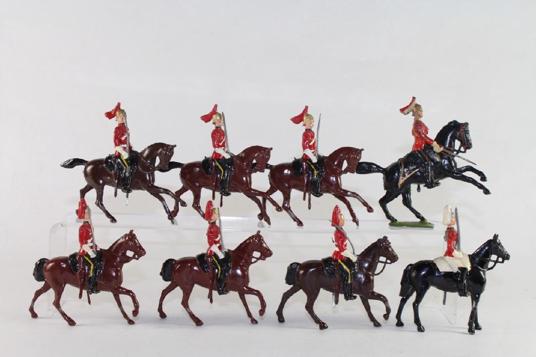 Britains Set #2074  1st Kings Dragoon Guards (1 of 1)
