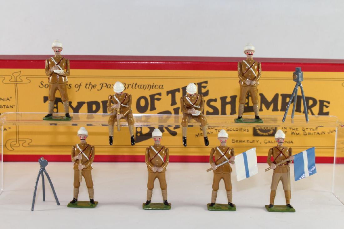 Hocker Set #11/30 Regimental Signals Squad (1 of 1)