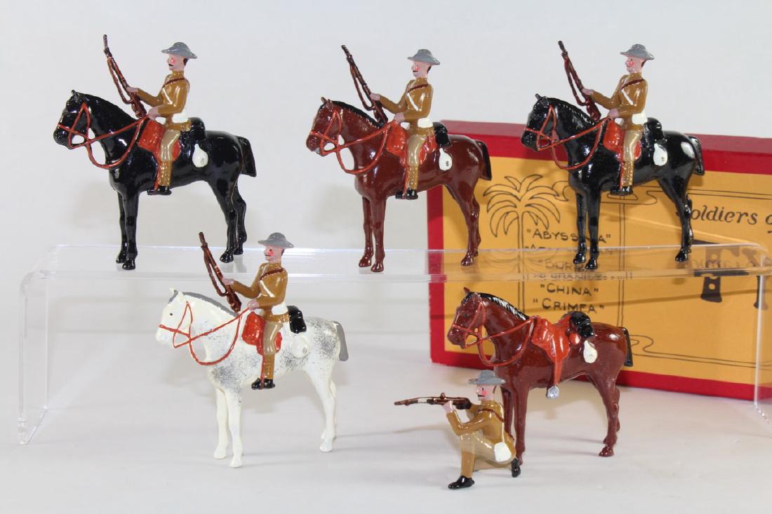 Hocker Set #17/23 Imperial Light Horse (1 of 1)