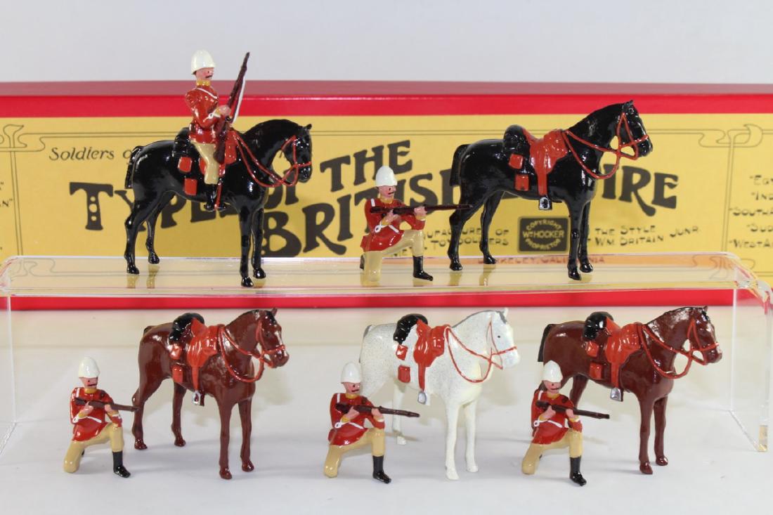 Hocker Set #86/47 Imperial Mounted Infantry (1 of 1)