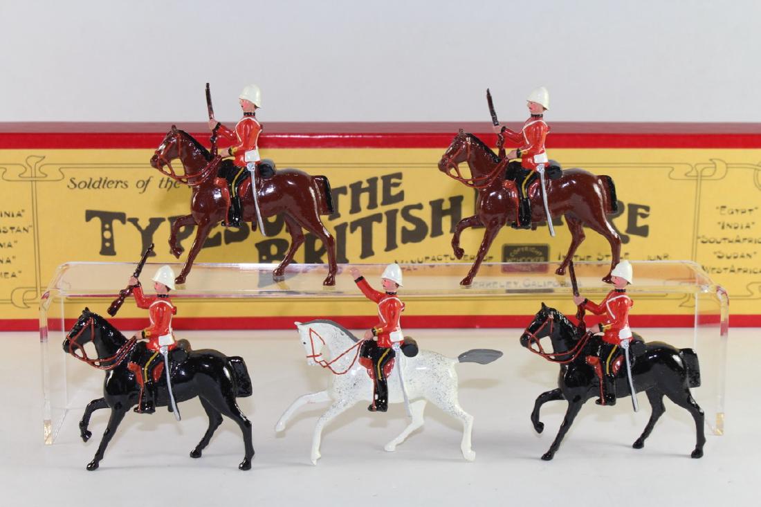 Hocker Set #88/14 1st Dragoon Guards (1 of 1)