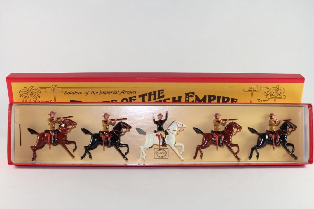 Hocker Set #89/29 Frontier Light Horse (1 of 1)