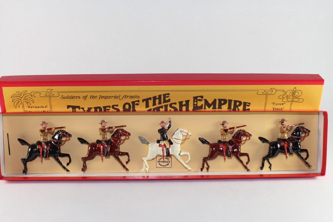 Hocker Set #89/25 Frontier Light Horse (1 of 1)