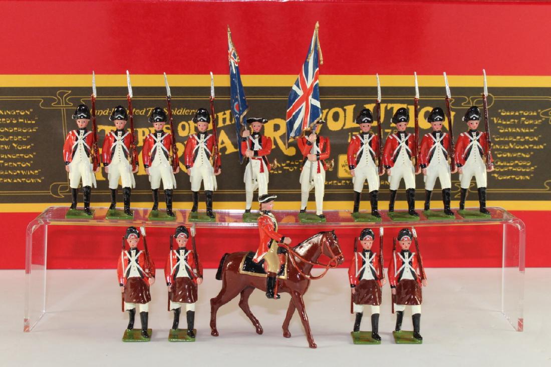 Hocker Set #161/10 British Infantry Column (1 of 1)