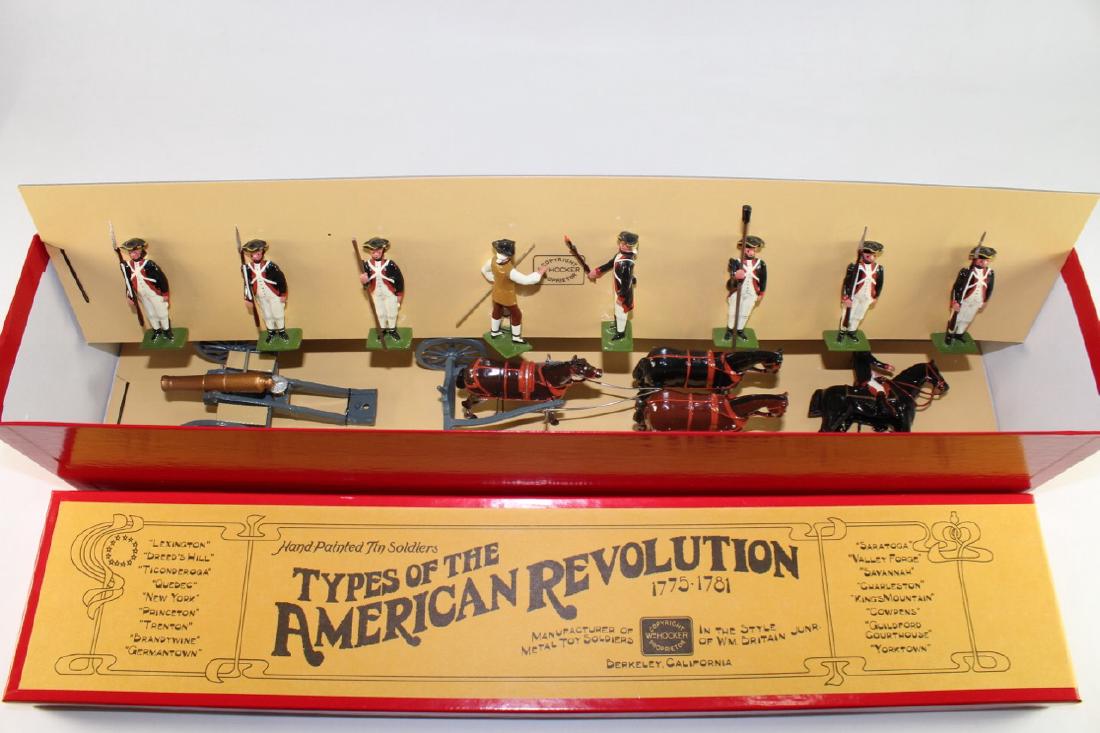 Hocker Set #168/47 Royal Regiment Artillery (1 of 1)