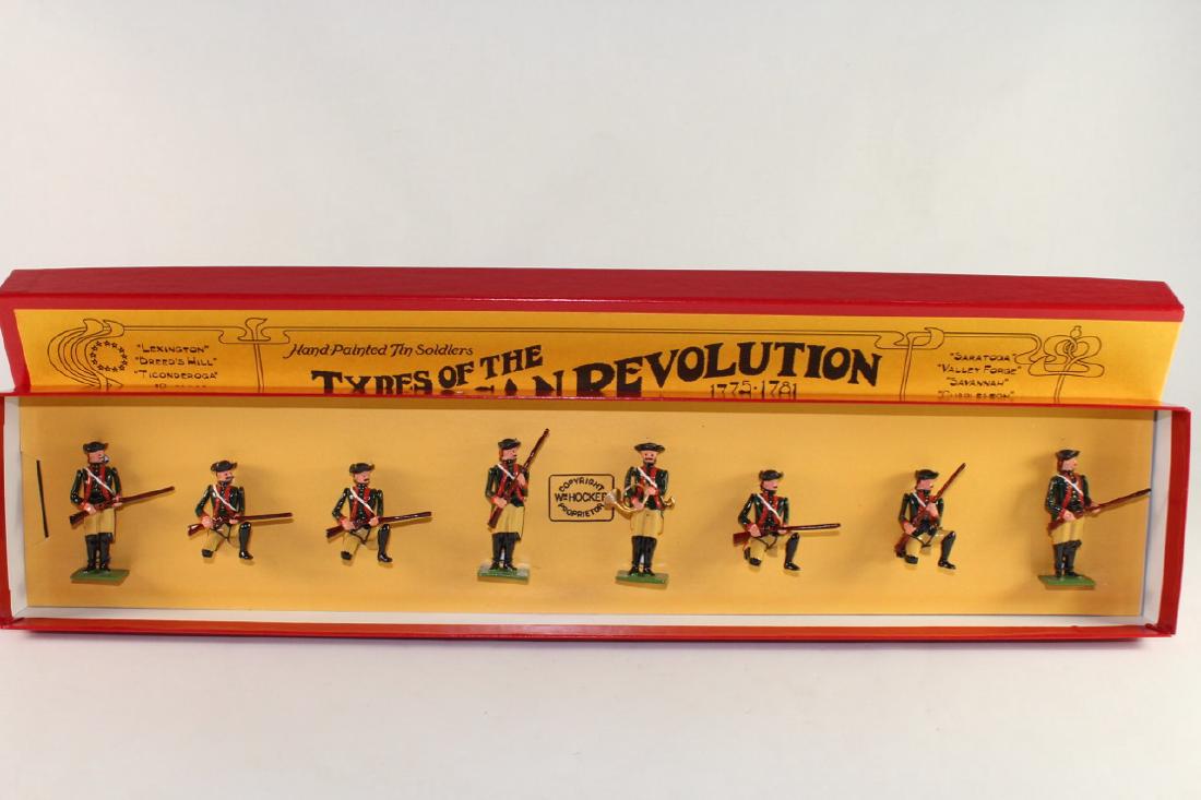 Hocker Set #176/9 Brunswick Jaeger Infantry (1 of 1)