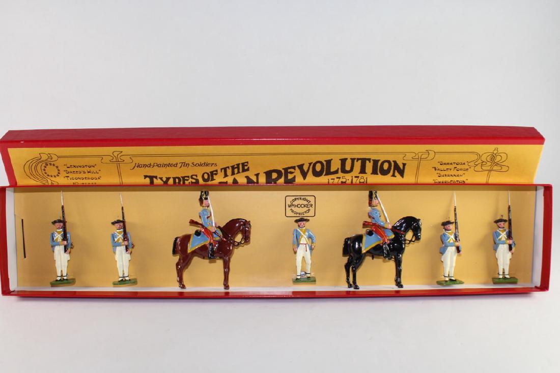 Hocker Set #189/8 Lauzun’s Legion (1 of 1)