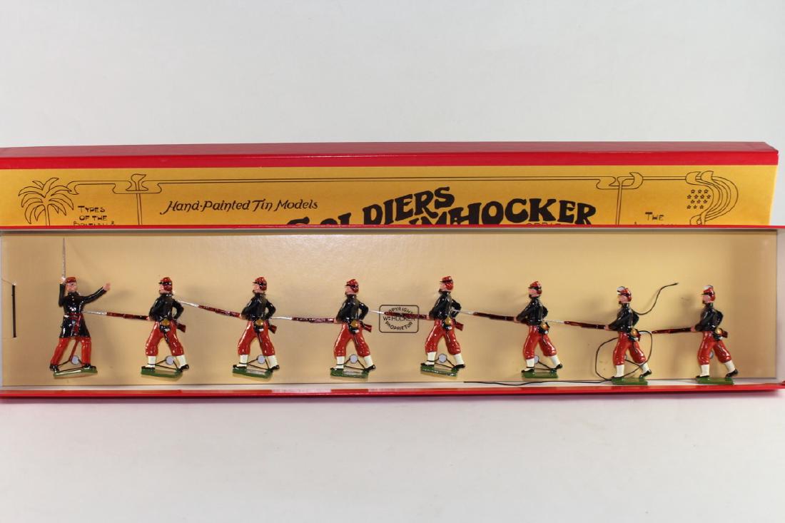 Hocker Set #374/6 Union Zouaves Advancing (1 of 1)