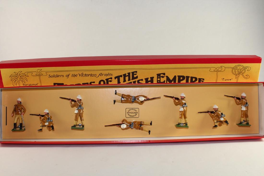 Hocker Set #391/18 British Infantry 1890’s (1 of 1)