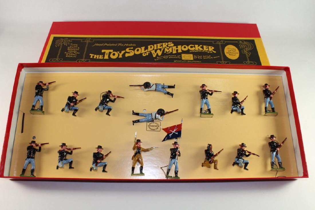 Hocker Set #417/8 US Cavalry Dismounted 1876 (1 of 1)