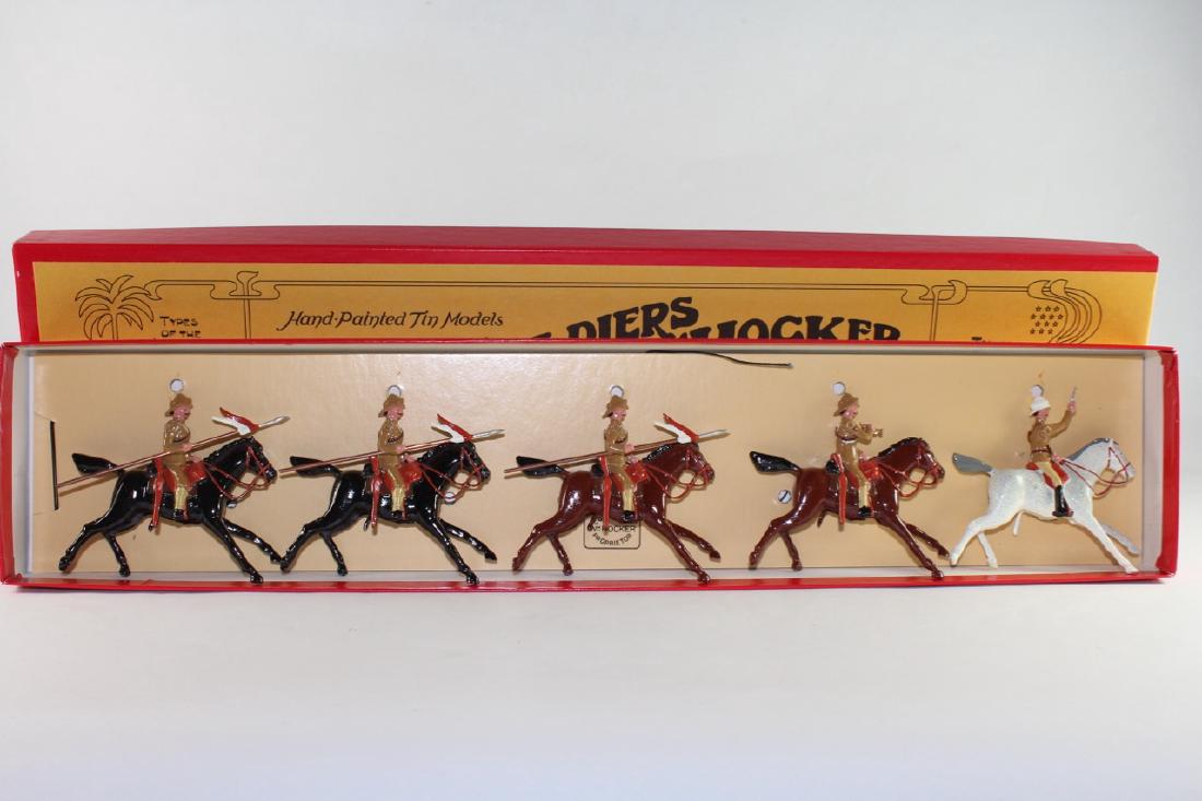 Hocker Set #396/16  21st Lancers (1 of 1)