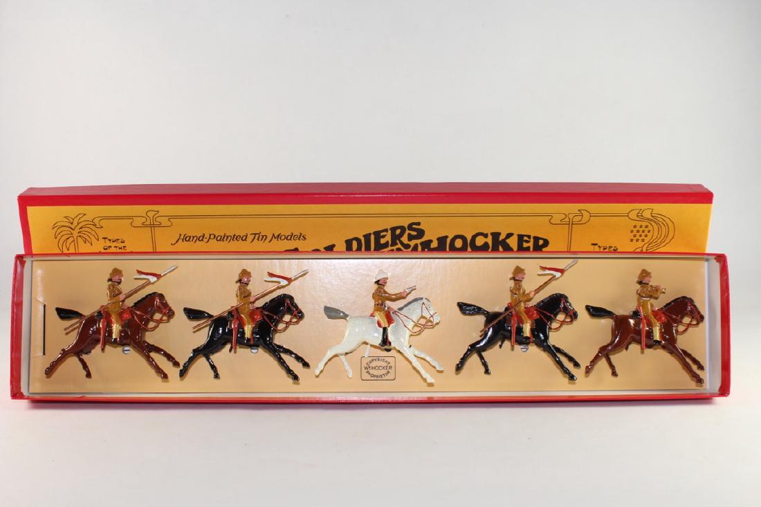 Hocker Set #396/14 21st Lancers (1 of 1)