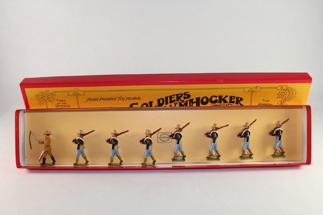 Hocker Set #432/6 US Infantry Marching 1898 (1 of 1)