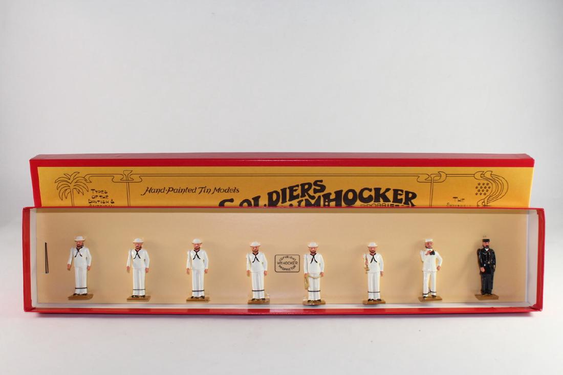 Hocker Set #439/12 US Navy 1898 (1 of 1)