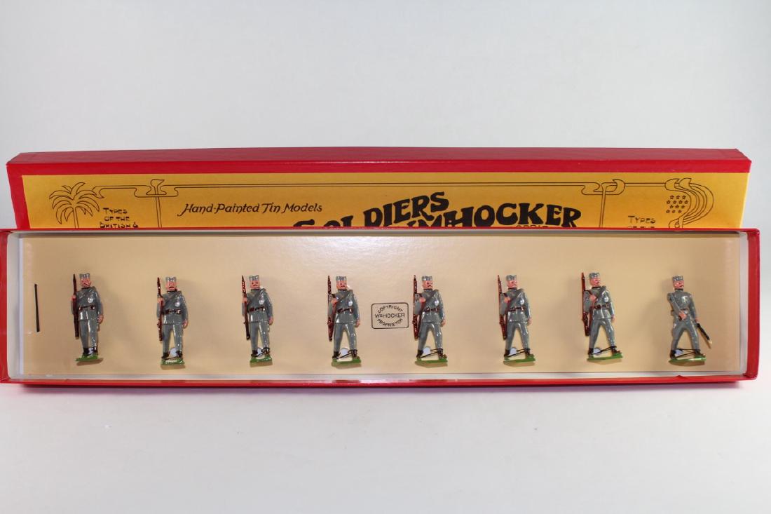 Hocker Set #473/3 Serbian Infantry 1914 (1 of 1)