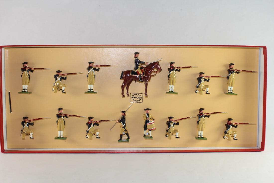 Hocker Set #181/30 Continental Infantry Firing (1 of 1)