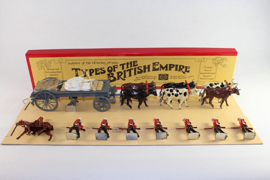 Hocker Set #93/32 Regimental Ox Wagon (1 of 1)
