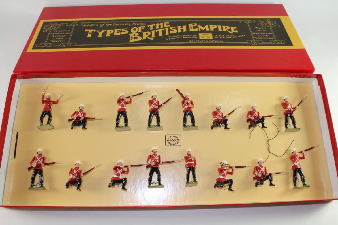 Hocker Set #83/27 24th Regiment Of Foot (1 of 1)