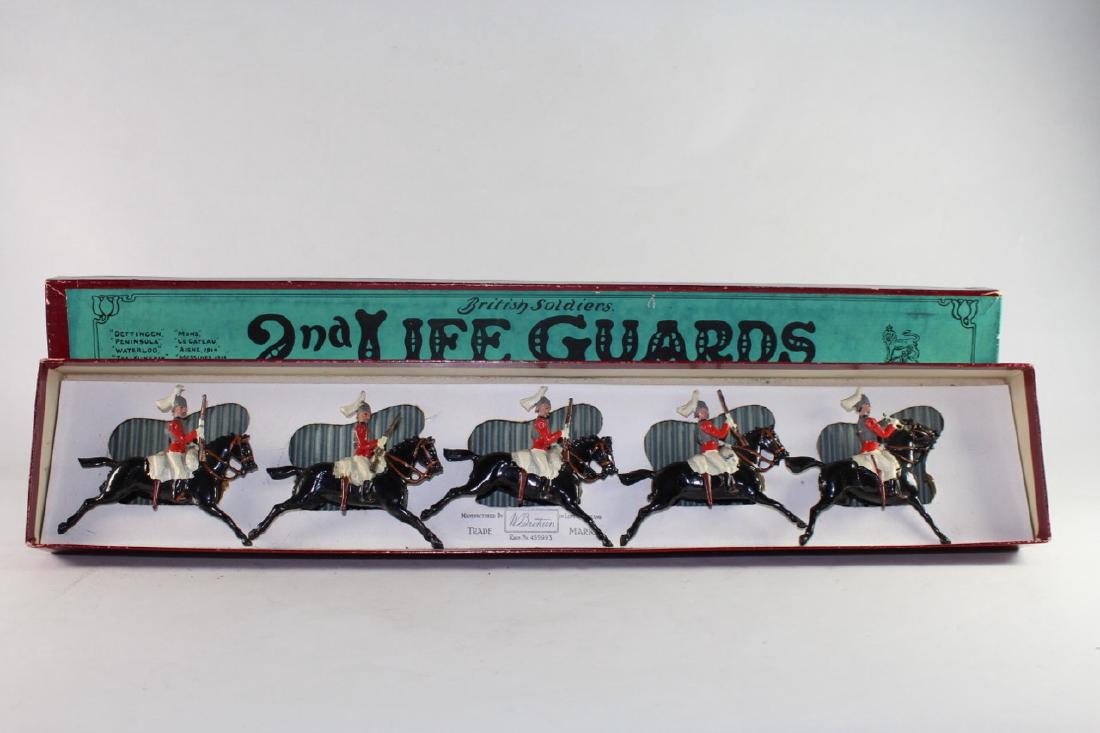 Britains Set #43 2nd Life Guards (1 of 1)