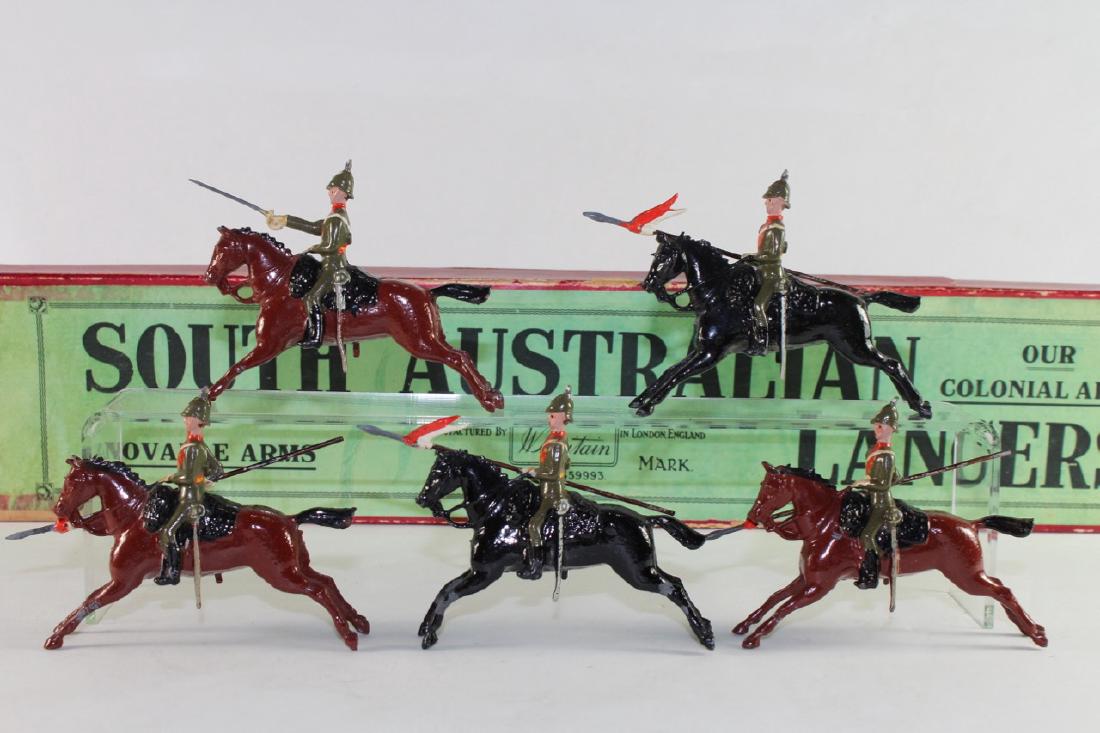 Britains Set #49 South Australian Lancers (1 of 1)