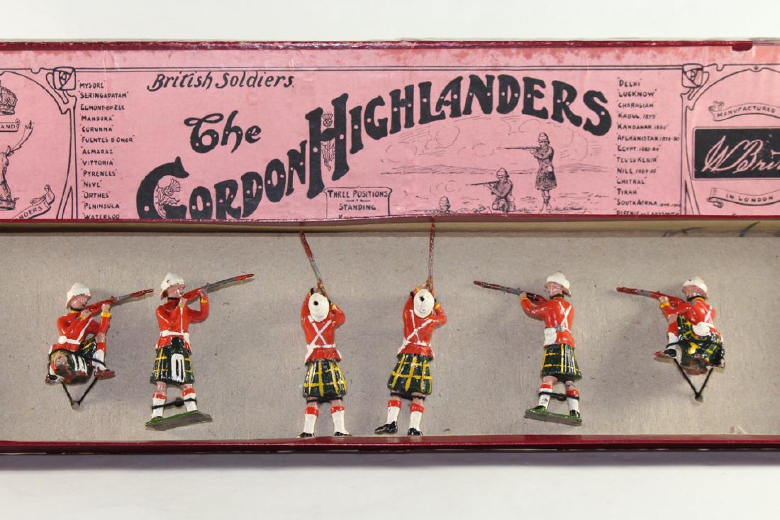 Britains Set #137 Gordon Highlanders (1 of 1)