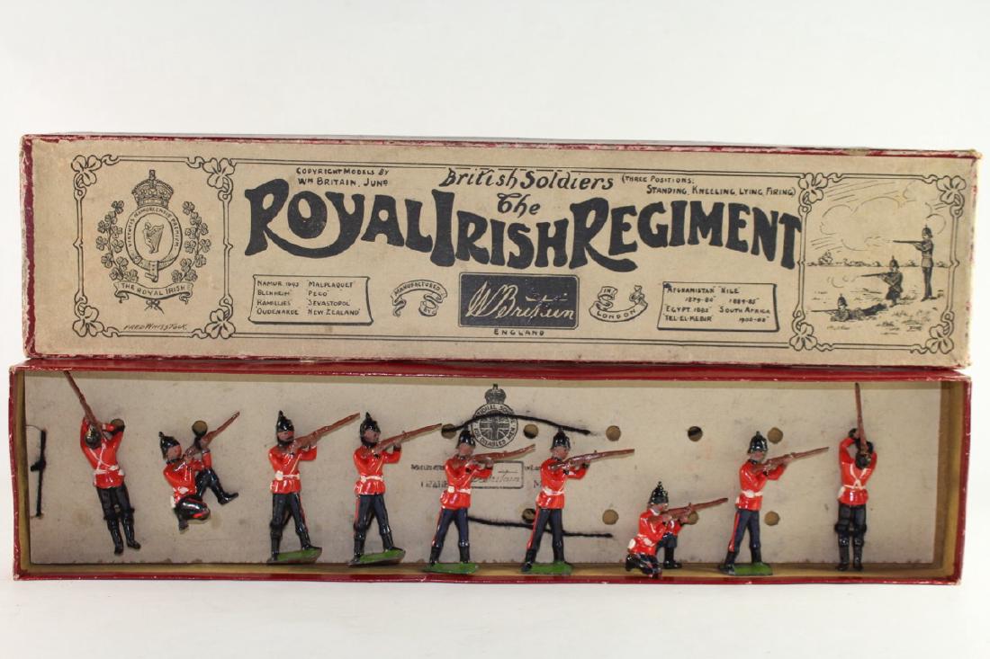 Britains Set #156 Royal Irish Regiment (1 of 1)