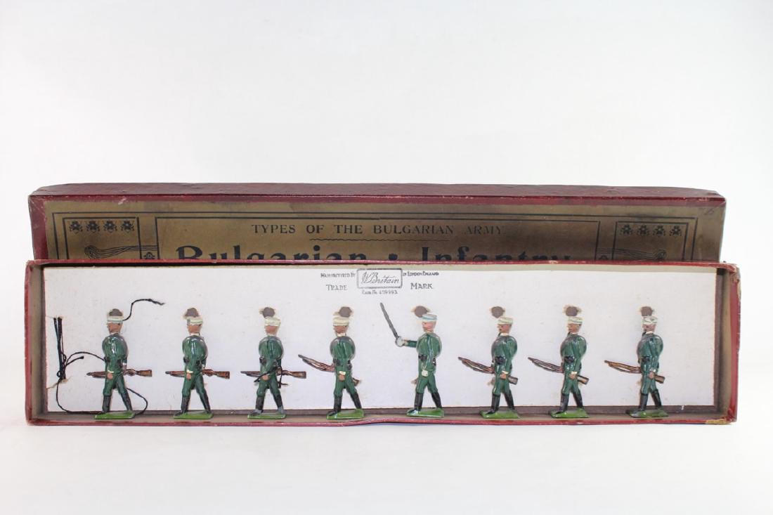 Britains Set #172 Bulgarian Infantry (1 of 1)
