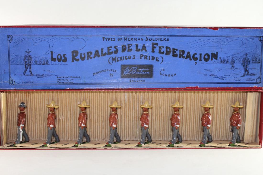 Britains Set #186 Mexican Soldiers (1 of 1)