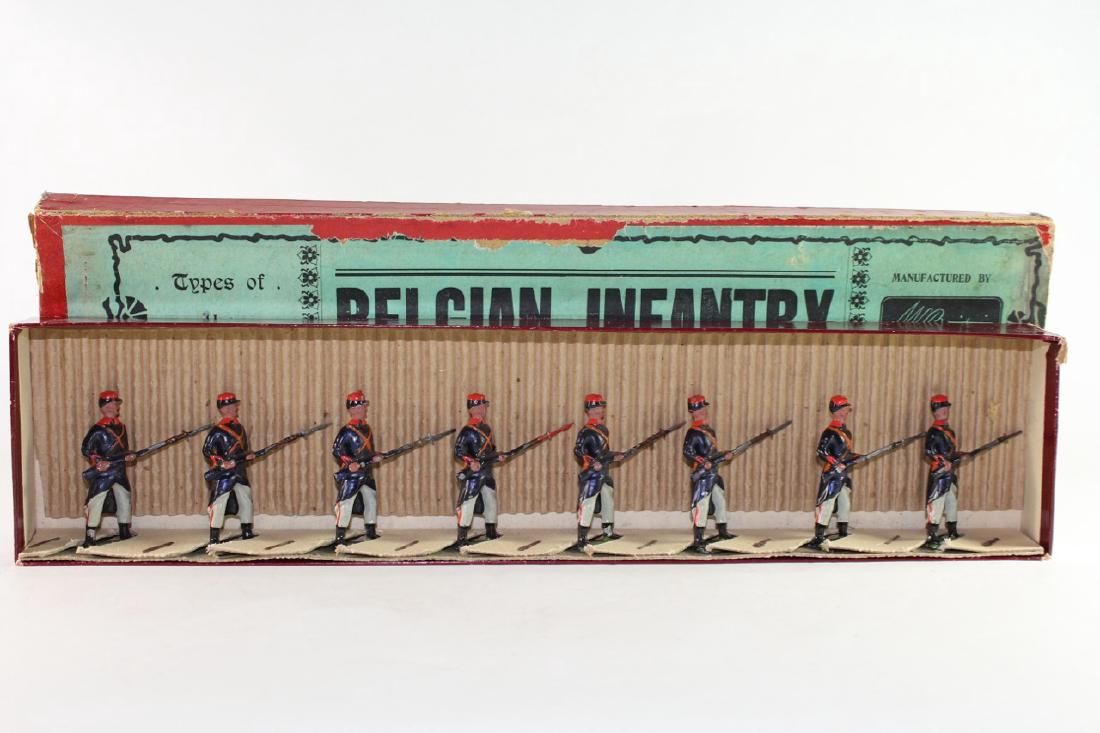 Britains Set #189 Belgian Infantry (1 of 1)