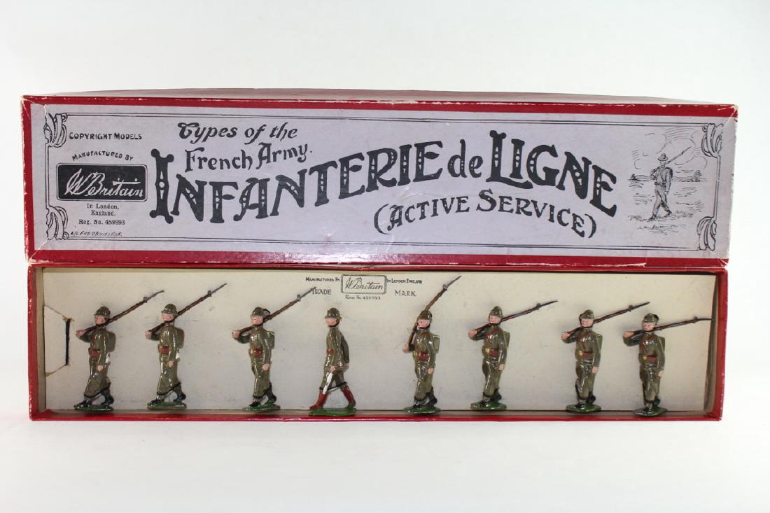 Britains Set #192 Infantanerie De Ligne (1 of 1)