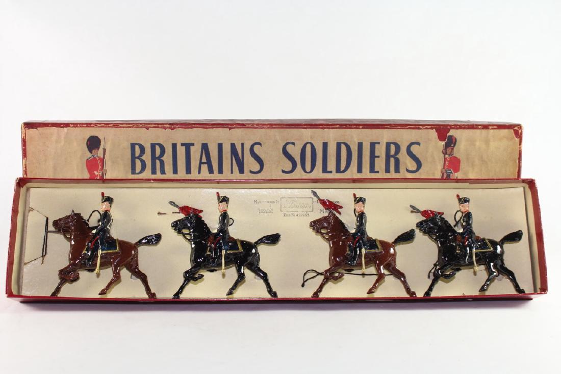 Britains Set #220 Uruguayan Army Lancers (1 of 1)