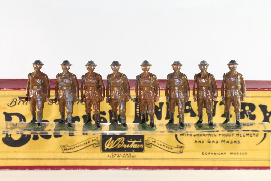 Britains Set #258 British Infantry (1 of 1)