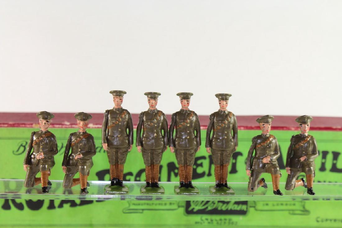 Britains Set #313Royal Artillery Gunners (1 of 1)