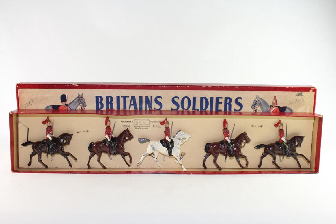 Britains Set #2074 1st King’s Dragoon Guards (1 of 1)
