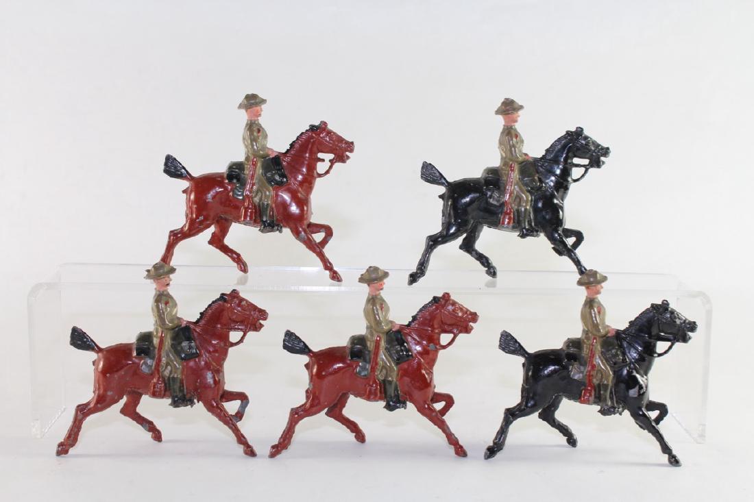 Britains Set #105 Imperial Yeomanry Boer War (1 of 1)