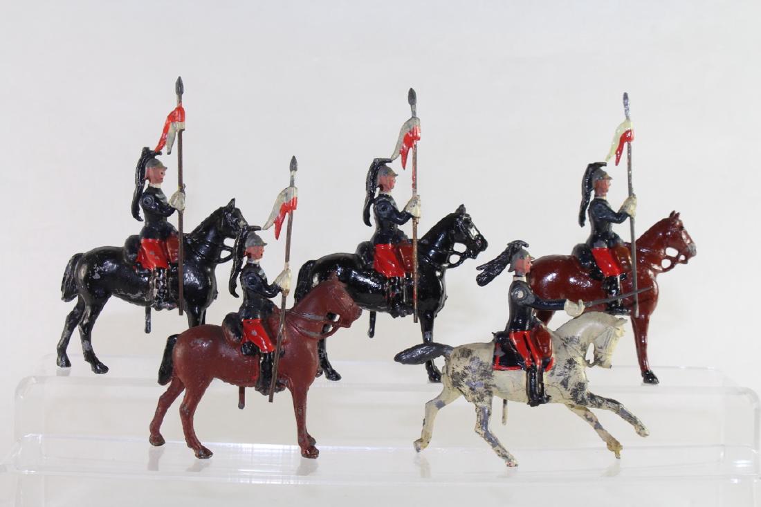Britains Set #140 French Dragoon Lancers (1 of 1)