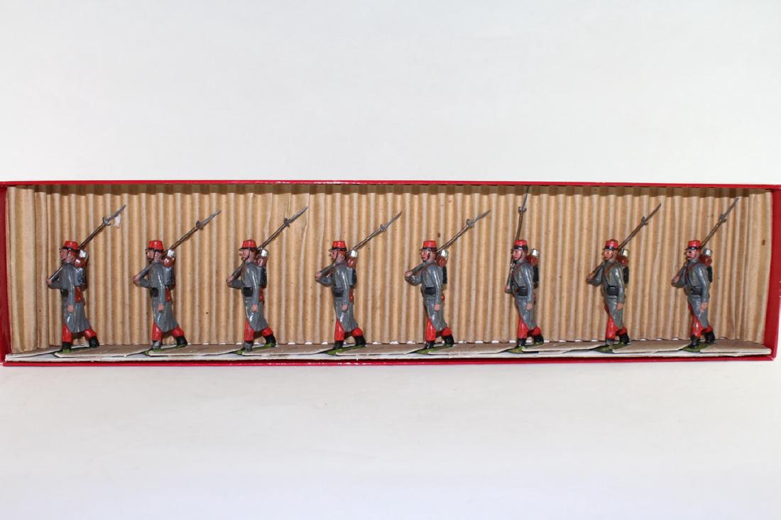Britains Set #141 French Infantry De Ligne (1 of 1)