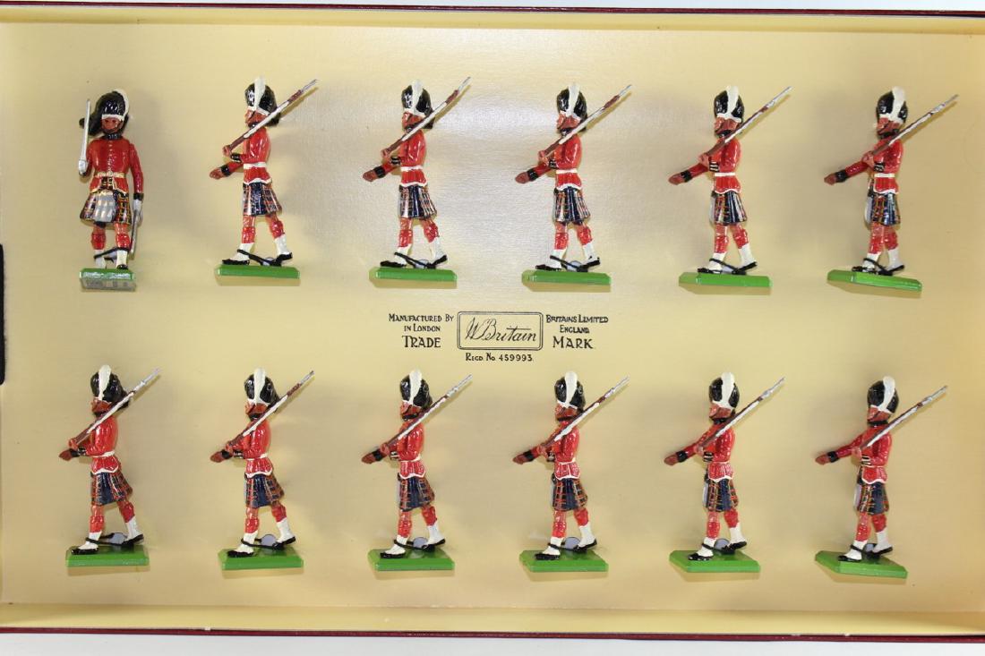 Britains Set #5183  Cameron Highlanders 79th Foot (1 of 1)