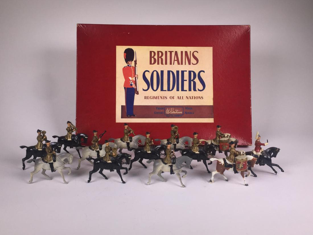 Britains Set #101 Band of the Lifeguards (1 of 1)