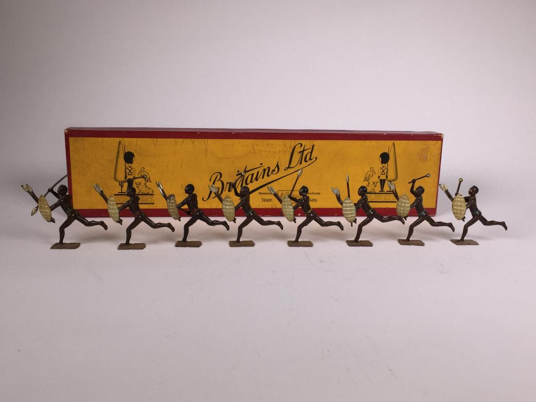 Britains Set #147 Zulus (1 of 1)